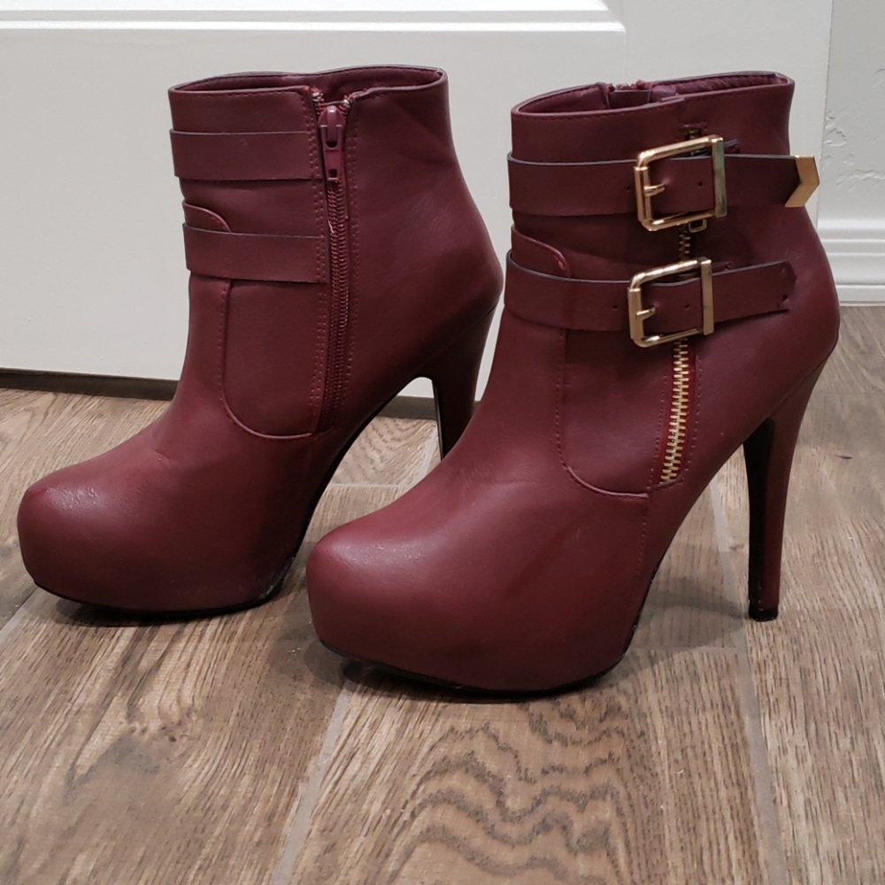 Booties Booties Booties rockin' everywhere LOL
